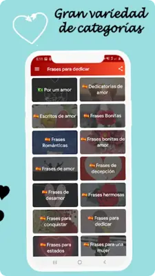 phrases to my girlfriend android App screenshot 5